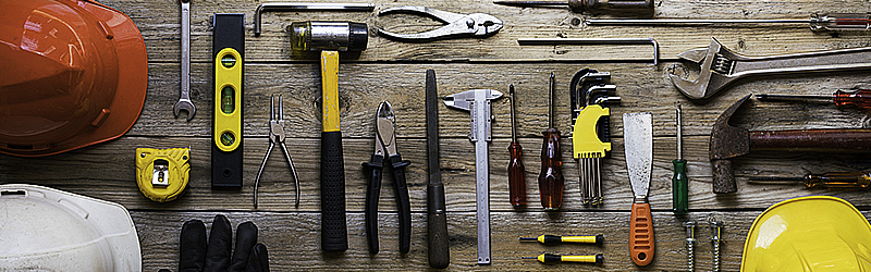 Outillage pour chantier BTP