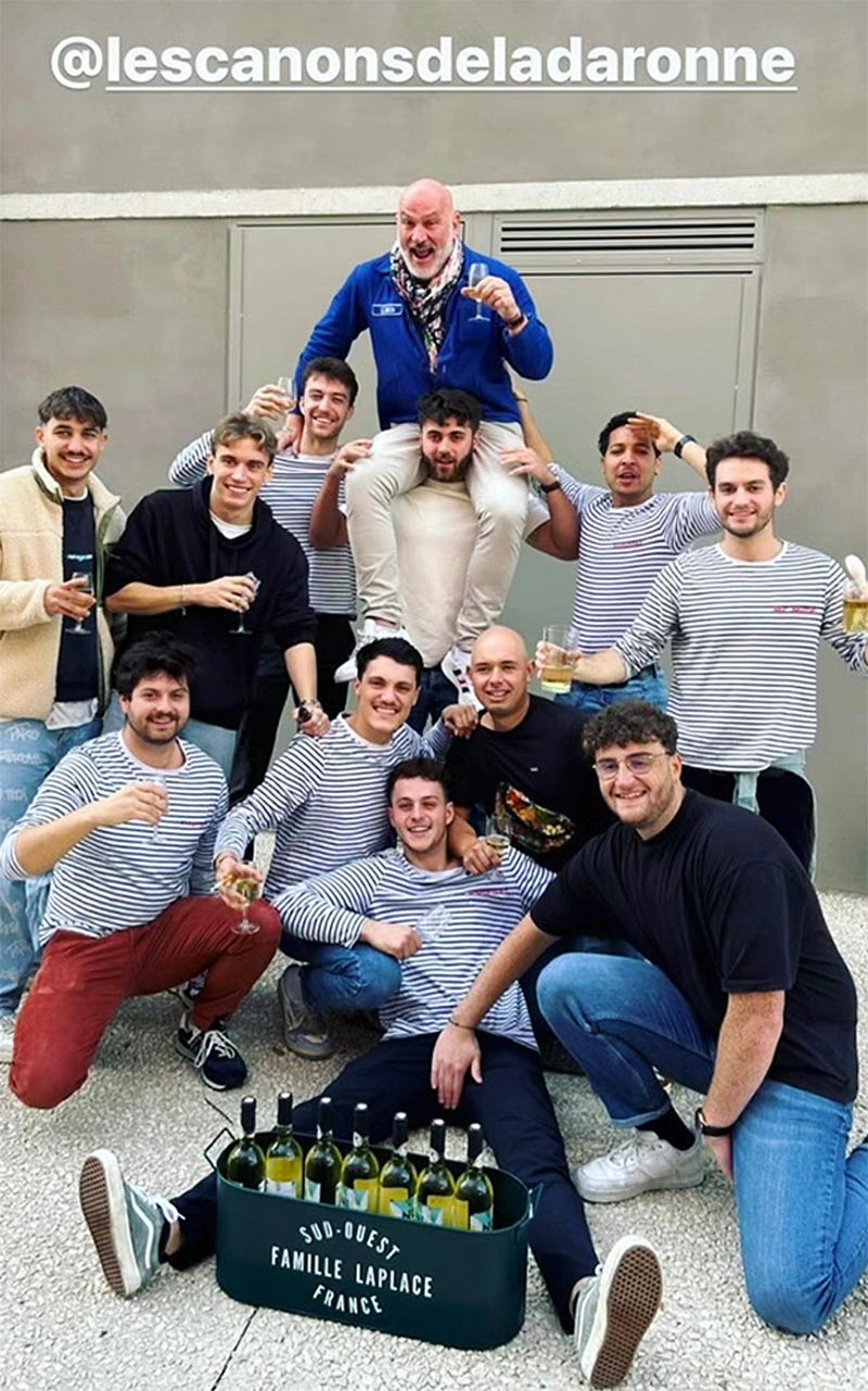 Pascal Londero - Les Canons de la Daronne