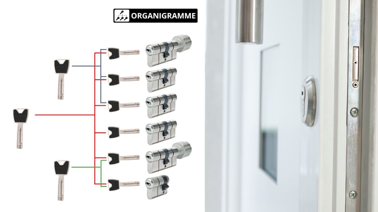 L’organigramme de serrure ProtectHome