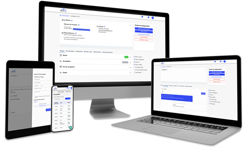 Application Revel Home