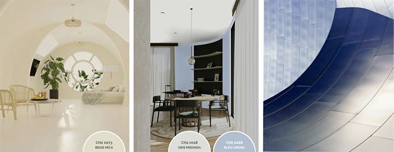 Seigneurie - Tendances couleurs