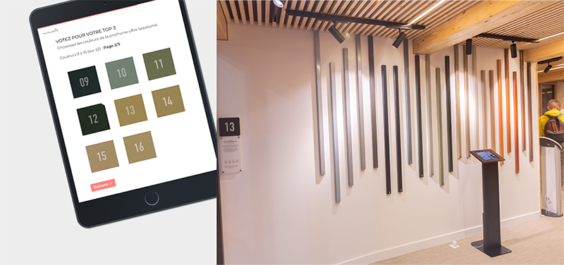 NOUVELLE OFFRE COULEURS SEPALUMIC