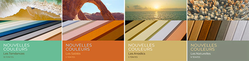 DES TEINTES SEPALUMIC, INSPIREES PAR LES ELEMENTS NATURELS 