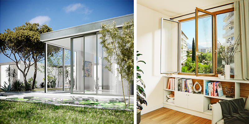 EXEMPLES DE BICOLORATION SEPALUMIC