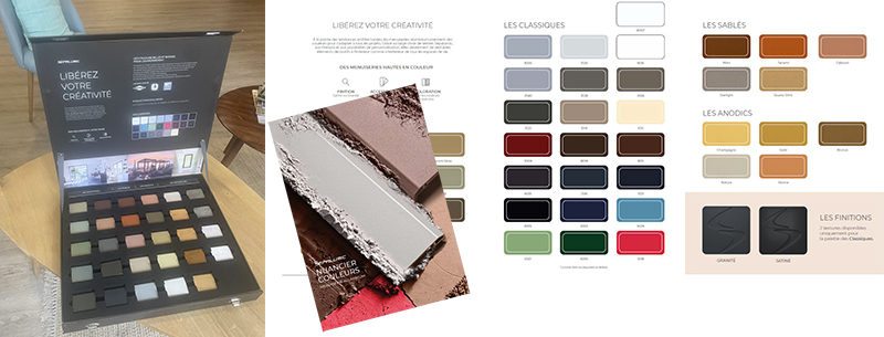 DES NOUVEAUX OUTILS DE PRESENTATION DE L’OFFRE COULEUR DE SEPALUMIC