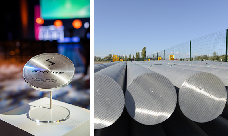 Billettes SEPALUMIC Alu+C-