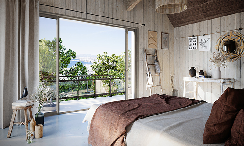 Sepalumic Coulissant chambre