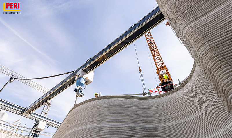 Les avantages de l'impression 3D de construction