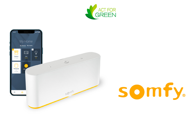 Somfy green
