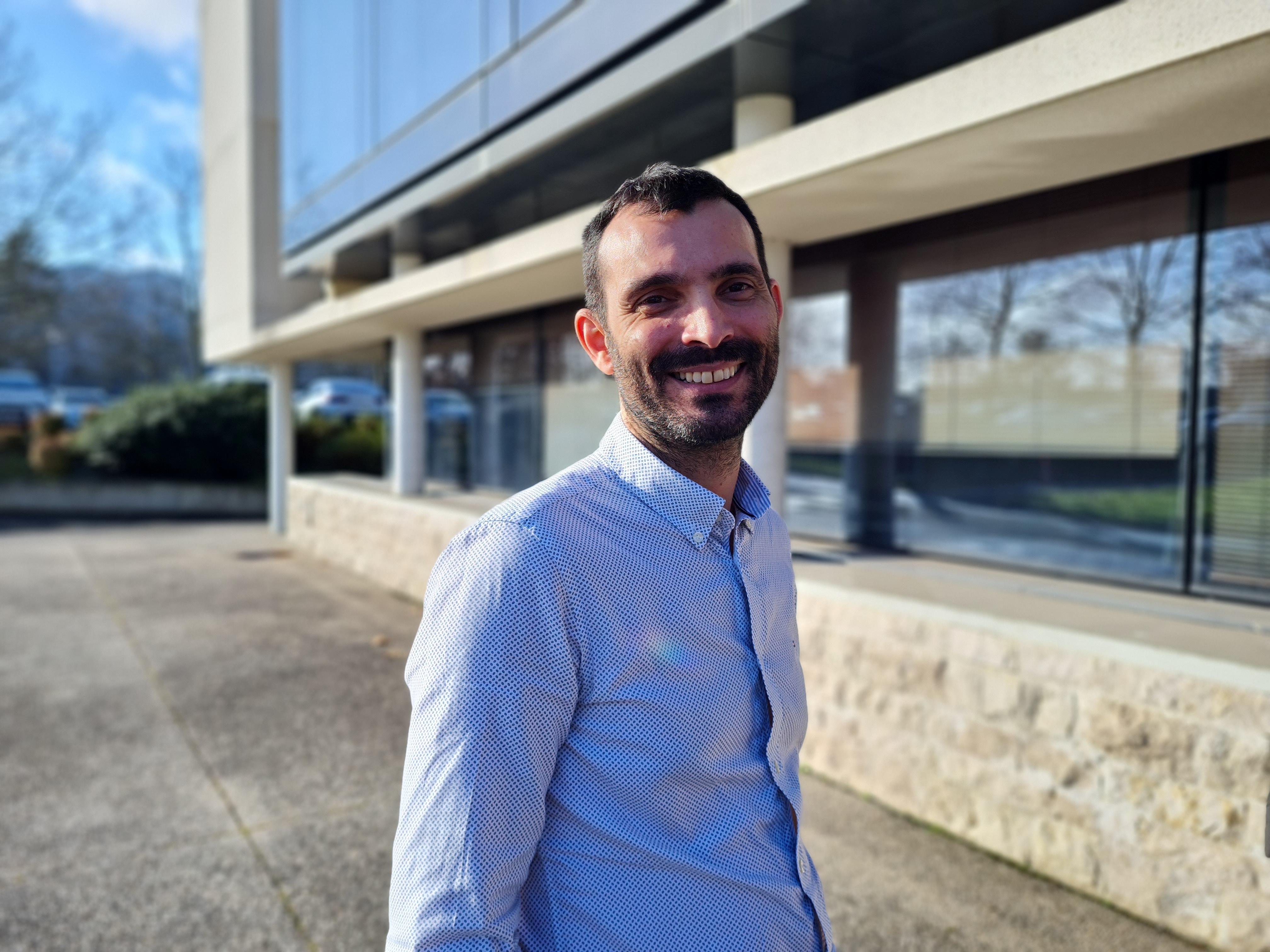 Stéphane Bedu, Sevestre Menuiseries concession à Bourges. ©Lorenove