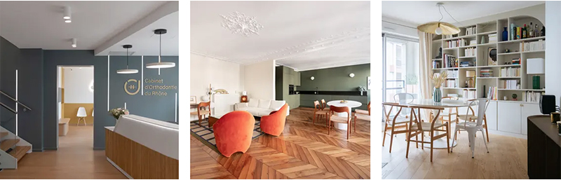 Studio Castille - Réalisation