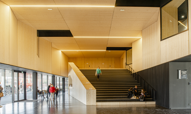 Technologie et acoustique : une symphonie parfaite par Technal