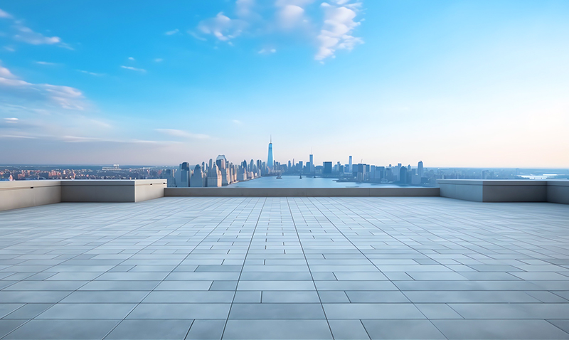 Entretien de toiture-terrasse