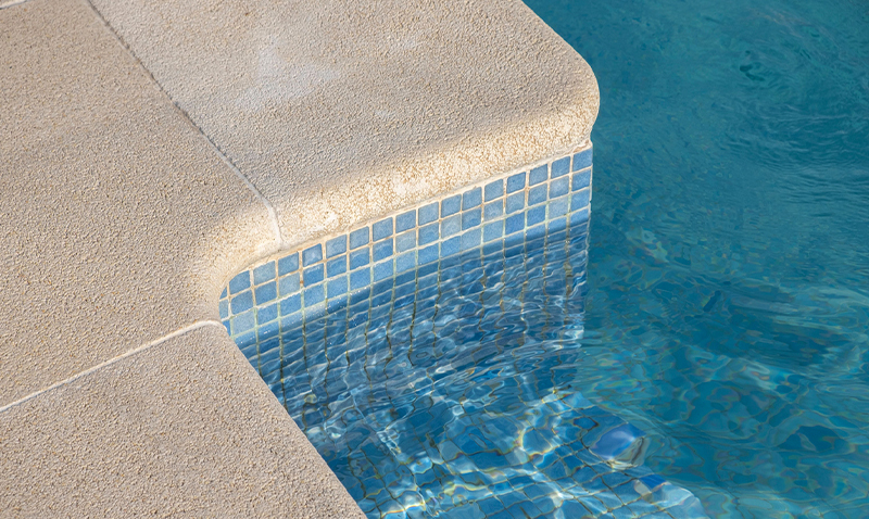 Travertin pour piscine