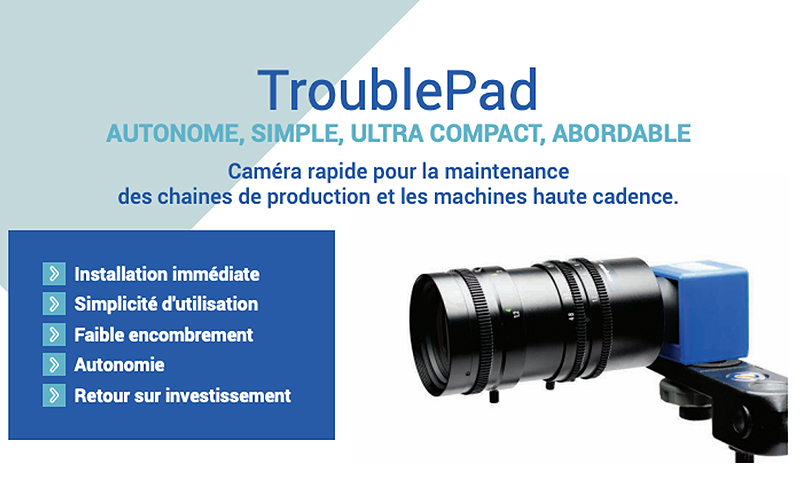 TroublePad de Clara Vision