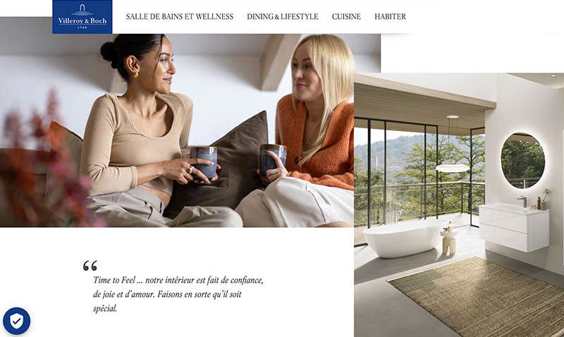 Acquisition d'Ideal Standard par Villeroy & Boch