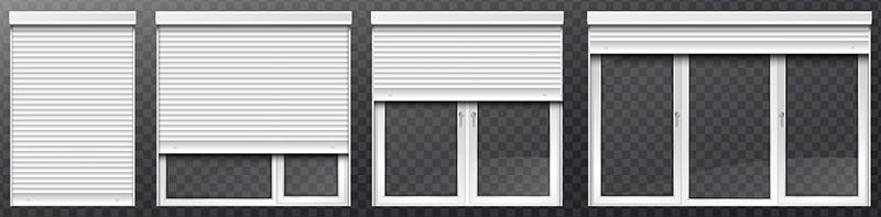 Types de volets roulants - Guide