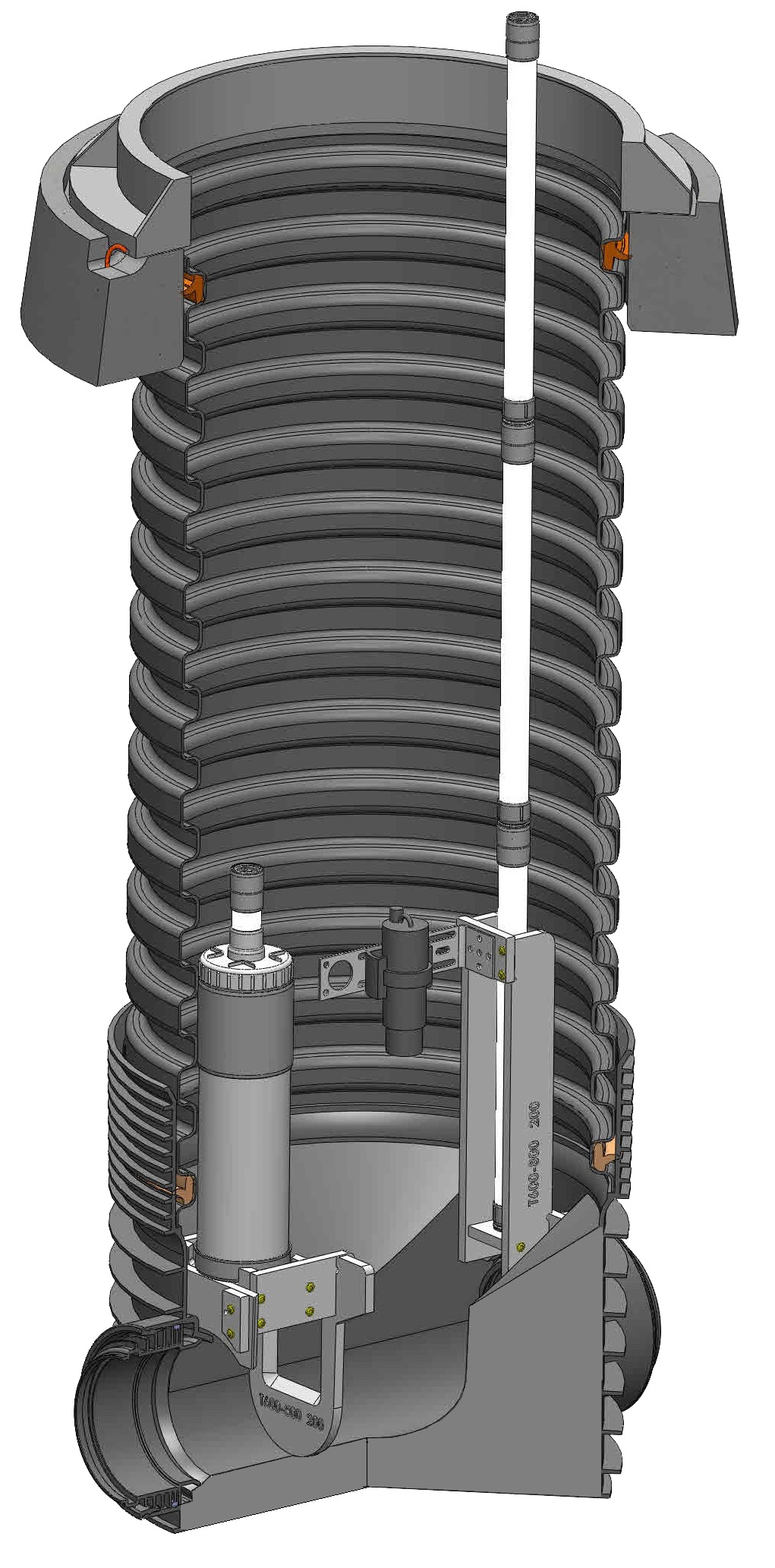 Wavin - Seuil de mesure Wavin Tegra