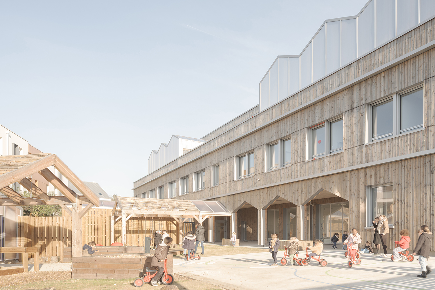 groupe scolaire les bourdonnières