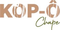 Logo de la gamme Kop-ô chape, chape ciment légère fibrée à base de bois d'Edilteco