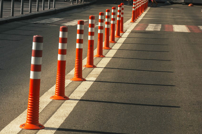 les matériaux urbains - https://www.bollard-direct.com/3-potelets-flexibles