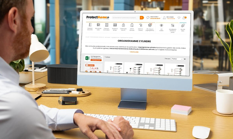 L’organigramme de serrure à la portée de tous avec ProtectHome
