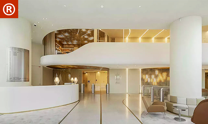 Régis Botta Architectures: high-end interior design and lighting