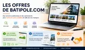 Les offres de batipole pour développer votre visibilité BTP