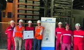 Bloc béton sur site industriel Alkern certifié NF 025A à Roques-sur-Garonne en 2026