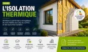 L'isolation thermique au cœur de la performance énergétique