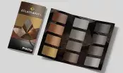 Profils Systèmes présente Éclats Bruts®, sa nouvelle collection de laquage haute durabilité inspirée des métaux originels