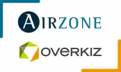Airzone et Overkiz unissent leur expertise pour  intégrer le génie climatique au Smart Building