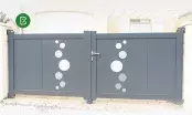 Portails Aluminium
