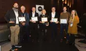 Lauréats de la 8ème édition des Trophées INOHA