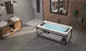 kinedoNouvelle baignoire Charleston de Kinedo