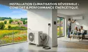 Chauffage et climatisation réversible