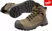 Chaussure de sécurité IRON HD MID brown Puma Safety – S3S