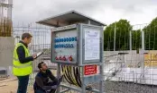 Raccordement électrique provisoire de chantier