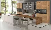 Cuisine Plus - Modèle Bois