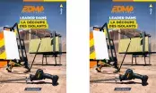 Gamme façadiers EDMA