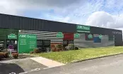 Point de vente Drouaire Bois à Chelles avec entrepôt bois et équipe sur le site