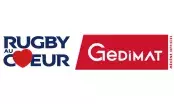 Gedimat devient mécène du Fonds de dotation de la FFR « Rugby au Cœur » 