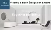 IDEAL STANDARD et Villeroy & Boch