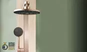 Ensemble de douche thermostatique Alu+