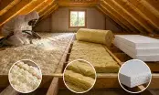 Isolation des combles - Mousse PU