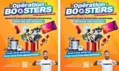 Watts : Opération Boosters