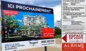 Panneau AkyLux pour l'immobilier