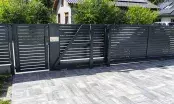 Portail PVC