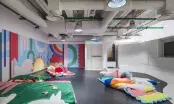 Les luminaires classés au patrimoine historique de l'atelier des enfants passent à la technologie LED