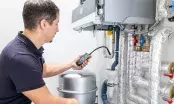 Détecteurs de fuites Testo pour les gaz inflammables et les fluides frigorigènes des installations